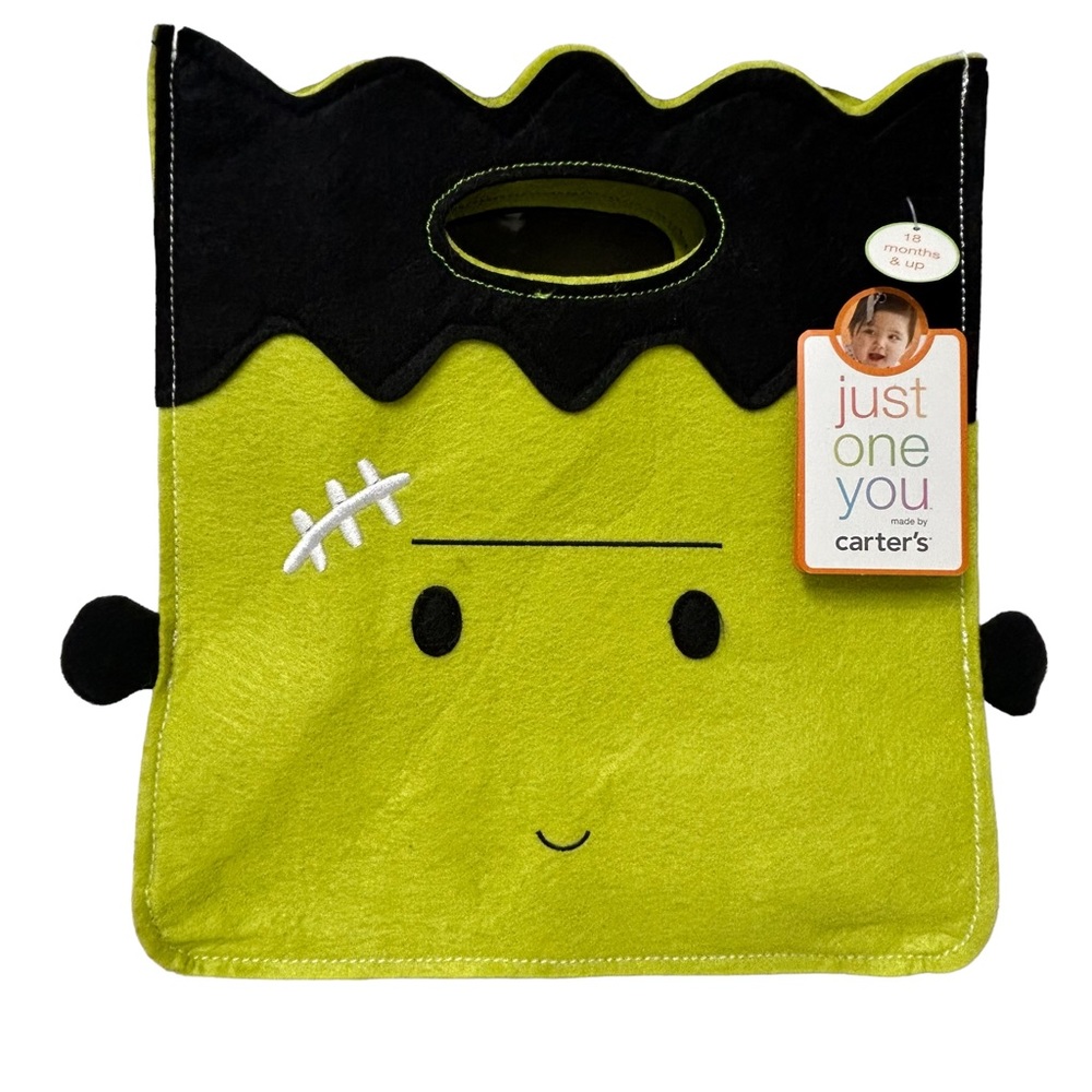 Carter’s Trick or Treat Bag Frankenstein